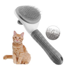 DIVTOP Cat Brush Tool Grooming Self Cleaning Pet Brush,Dog Pet Grooming Comb pet hair remover.